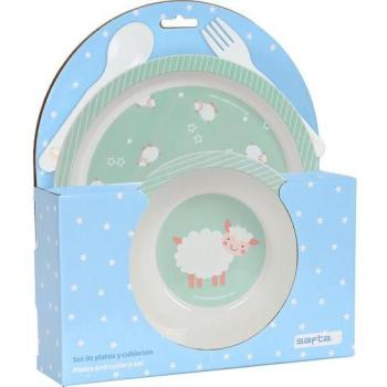 Ovejita Barnmatset (4 Delar)