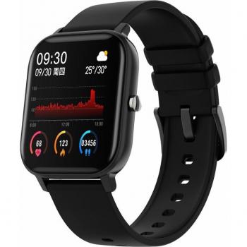 1.4‑inch Full Touch Screen Smartwatch with Heart Rate Monitor – IP67 Waterproof GTS Sports Band