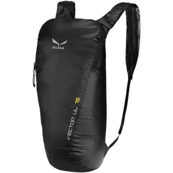 Vector UL Rucksack Salewa Unisex (Erwachsene) – Schwarz, 15 Liter, Abmessungen 46 x26 x17 cm – Artikelnummer 00-0000002425