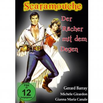 DVD Der Rächer mit dem Degen