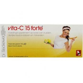Vita C 15 Forte 12 ampullen