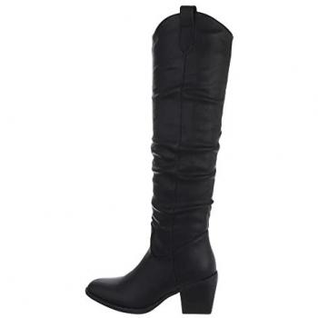Ital-Design Damen-Cowboyboots Freizeit‑Western (81619242)