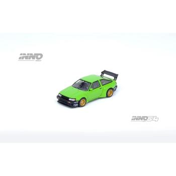 Inno Models Toyota AE86 Levin Pandem Rocket Bunny Green 1:64 Scale Replica