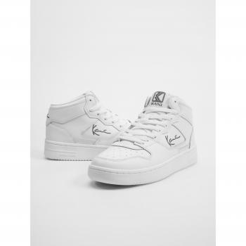 Sneaker Karl Kani 89 High Premium Bianco e Grigio EU 42