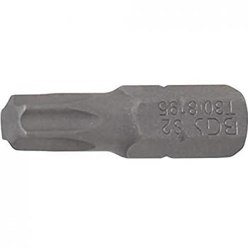 Inserto Torx 25 mm 6,3 mm esterno T30