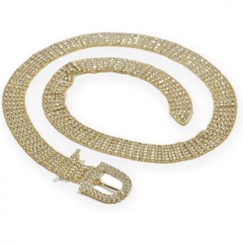 Ceinture Brillante en Chaîne pour Femmes