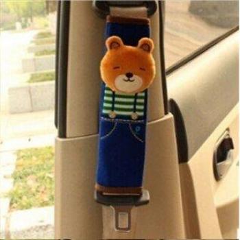 Car seat belt shoulder pad for kids