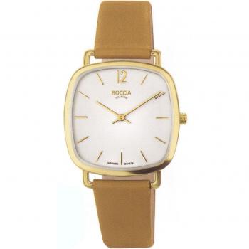 Montre Titane Dorée Boccia 3334-03