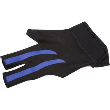 SEC88 Open 3-Finger Billiard Cue Gloves - Anti-Slip, Sweat-Absorbent (1 Pair)