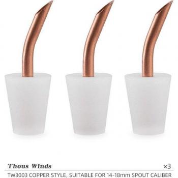 Bouilloire Thous Winds TW3002 avec bec en laiton