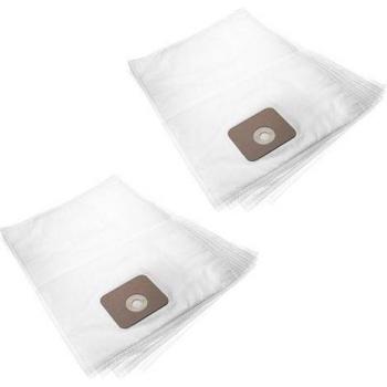 Nilfisk 107402336 Microfleece Dust Bag Set - 10 Pack