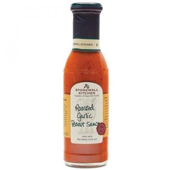 Stonewall Kitchen Röstknoblauch Erdnusssauce, 330 ml