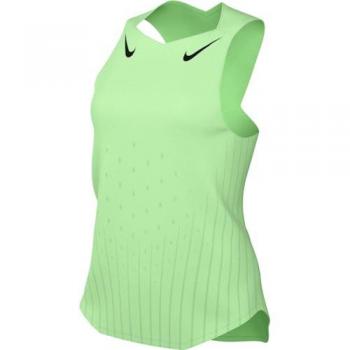 Nike Canotta Running Dri-FIT ADV AeroSwift Verde Donna L
