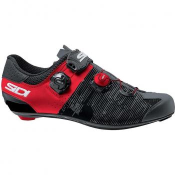 Genius 10 Scarpe Sidi Antracite Rosso