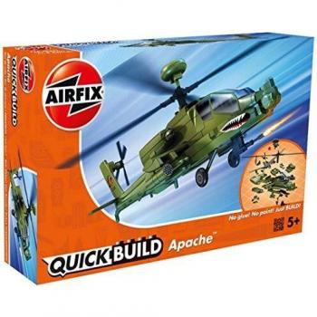 Airfix J6004 Quick Build Apache Helicopter