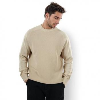 Celio Jeshinto Strickpullover Weiß