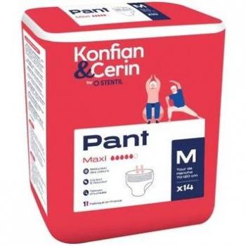 Stentil Konfian & Cerin Pant Maxi 14 Culottes Absorbantes pour Adultes Taille M