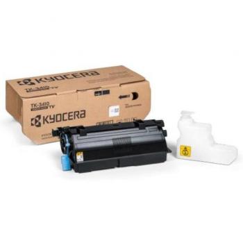 Toner KYOCERA TK-3410 - Cartouche de toner noire d'origine pour imprimante KYOCERA TK-3410