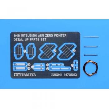 TAMIYA Japanese Navy Zero Detail Parts Set