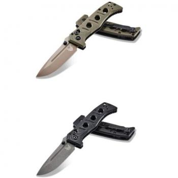 Benchmade Mini Adamas Folding Knife with G10 Handle