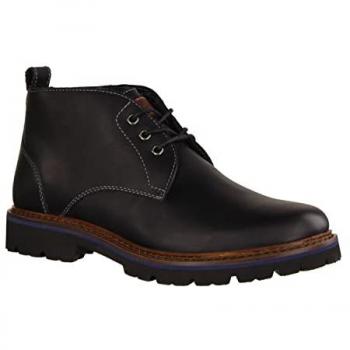 Sioux Adalrik 701 H – Stiefelette für Einlagen geeignet, schwarz