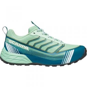 Ribelle Run LT Zapatillas de Trail Verde Mujer