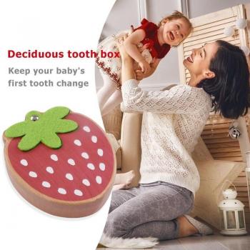 Wooden Baby Tooth Keepsake Box