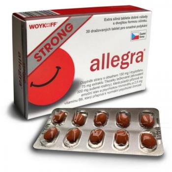 Allegra STRONG tbl. obd. 30