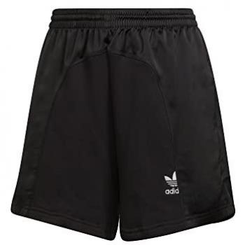 Adidas Short Adicolor Split Negro Mujer
