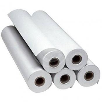 Rotoli carta plotter Rotolificio Pugliese pura cellulosa opaca Cristal 90 g/mq 91,4 cm x 50 m conf. 4 pezzi D91P49