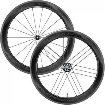 Juego de ruedas Campagnolo Bora WTO 60 Dark Label 2WF, Grupos Sram/Shimano 11