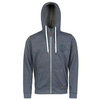 Herren Kapuzenpullover Cali 18 Blau (Navy Blue 235) X-Small