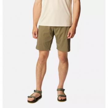 Columbia silver ridge utility hiking shorts green