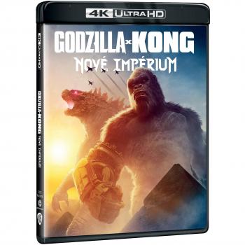 Godzilla x Kong: Nové impérium – 4K Ultra HD Blu‑ray