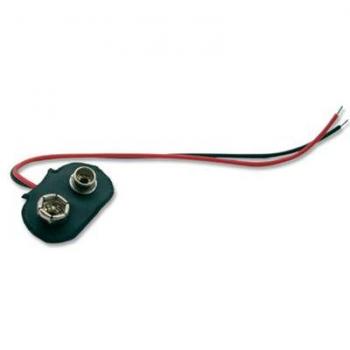 Portabaterías 9V Modelo I Lumberg MH 553 ZWRT