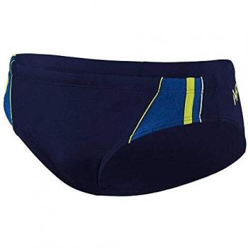 Aquasphere MP Rush Slip Navy/Yellow (7) – Wasserfestes Lauf- und Sprungschuhmodell