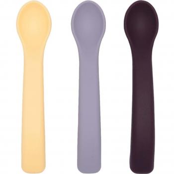 Collezione 3 pezzi Lille Vilde in viola/giallo