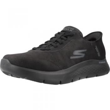 Skechers Scarpe Senza Lacci Go Walk Flex Nero Pelle EU 43