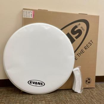 Evans BD28MX2W Marching Drum Head