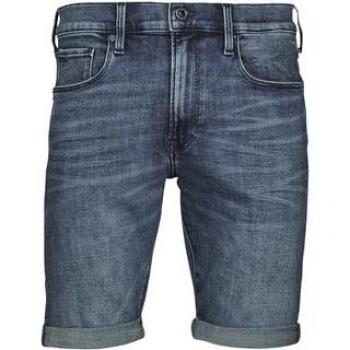 G-star Pantaloni Corti 3301 Slim Faded Cascade 34