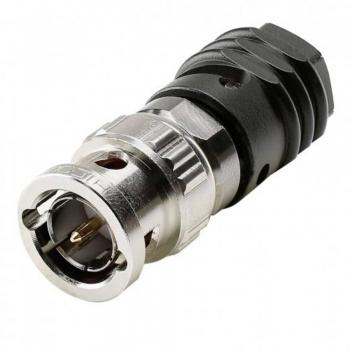 Hicon BNC0.8/3.7-6G-SM 75Ω BNC Connector - 1 Piece