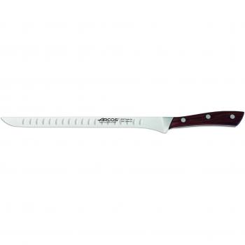 Cuchillo jamonero alveolado de 25 cm – Arcos Natura 155610