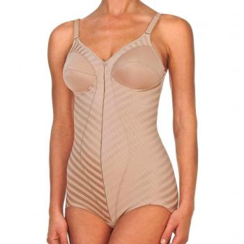 Felina - Body sin aro - serie Weftloc - diseño rayas diagonales