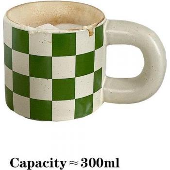 Taza Cerámica Ajedrez LadyCC