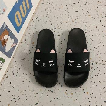 Cartoon Comfort Slip‑On Slippers