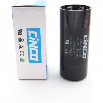 Compresor de Aire 720‑864 MFD 220V/250V/275V con Condensador de Inicio CD60
