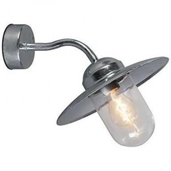Applique extérieure QAZQA Munich - Zinc IP44 - 1 lumière