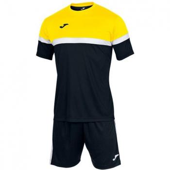 Ropa niños Equipaciones completas Joma Conjunto Danubio Negro