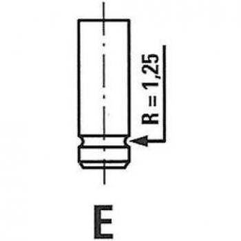 Einlassventil FRECCIA R4874/S