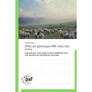 Effet du génotype prp chez des ovins